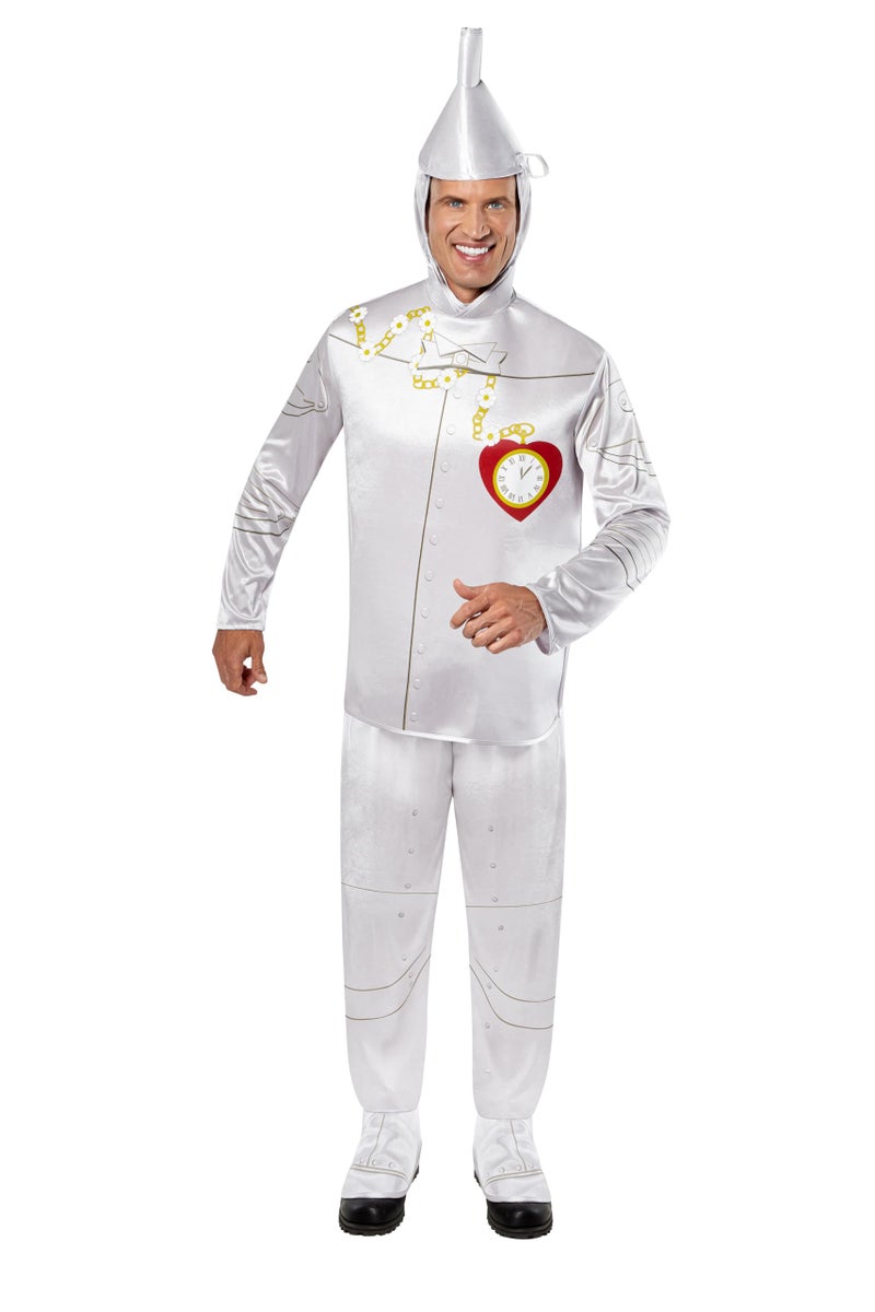 Rubies The Wizard of Oz: Tin Man Costume for Adults, Men's One Size - Image 1